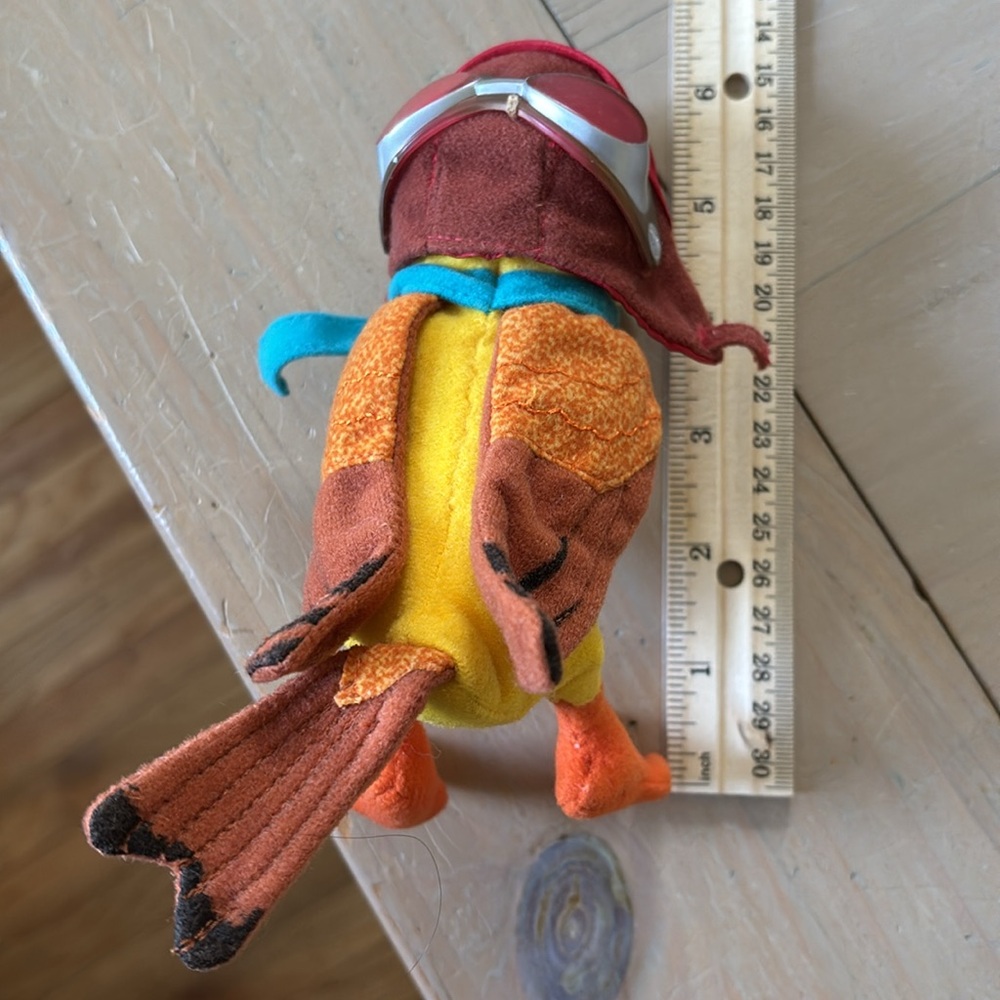 Stuart Little and Margalo plush set with Stuart Little 2 Special Edition DVD - Picture 10 of 16